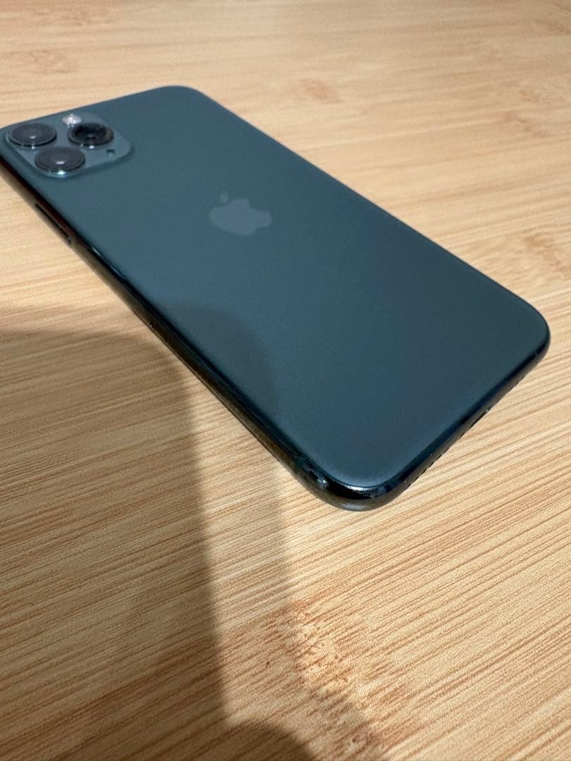 iPhone 11 Pro スペースグレー 64GB SIMロック解除済み