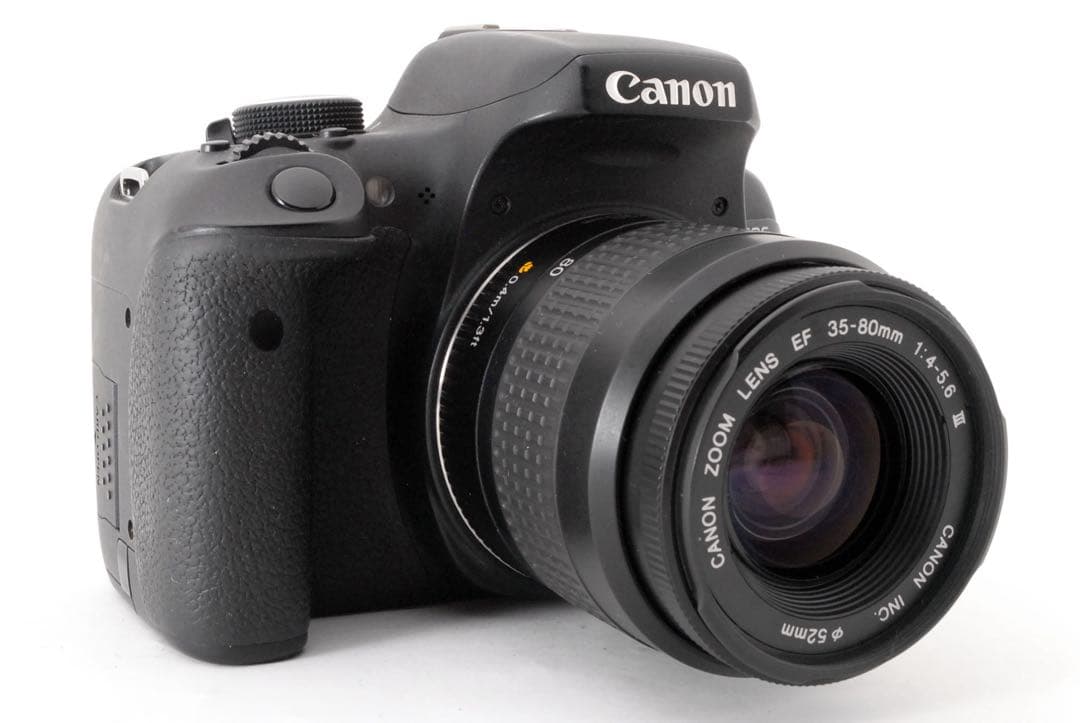デジタル一眼レフカメラcanon kiss x8i/CANON EF 38-80