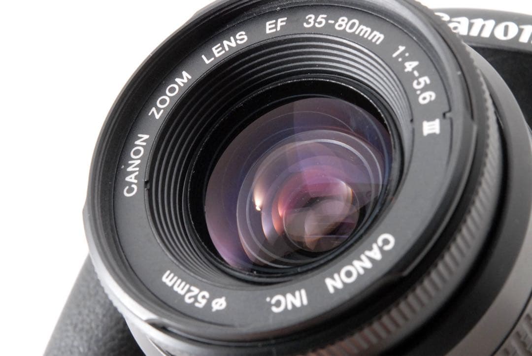 デジタル一眼レフカメラcanon kiss x8i/CANON EF 38-80