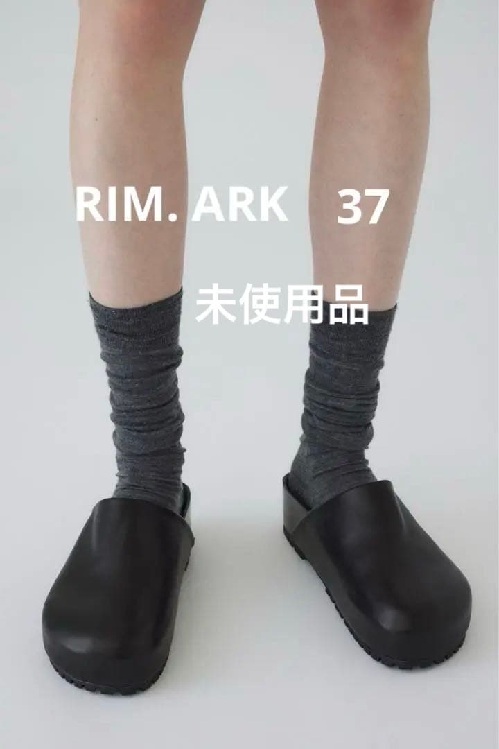 RIM. ARK♢Relaxy leather sandalクロッグサンダル37