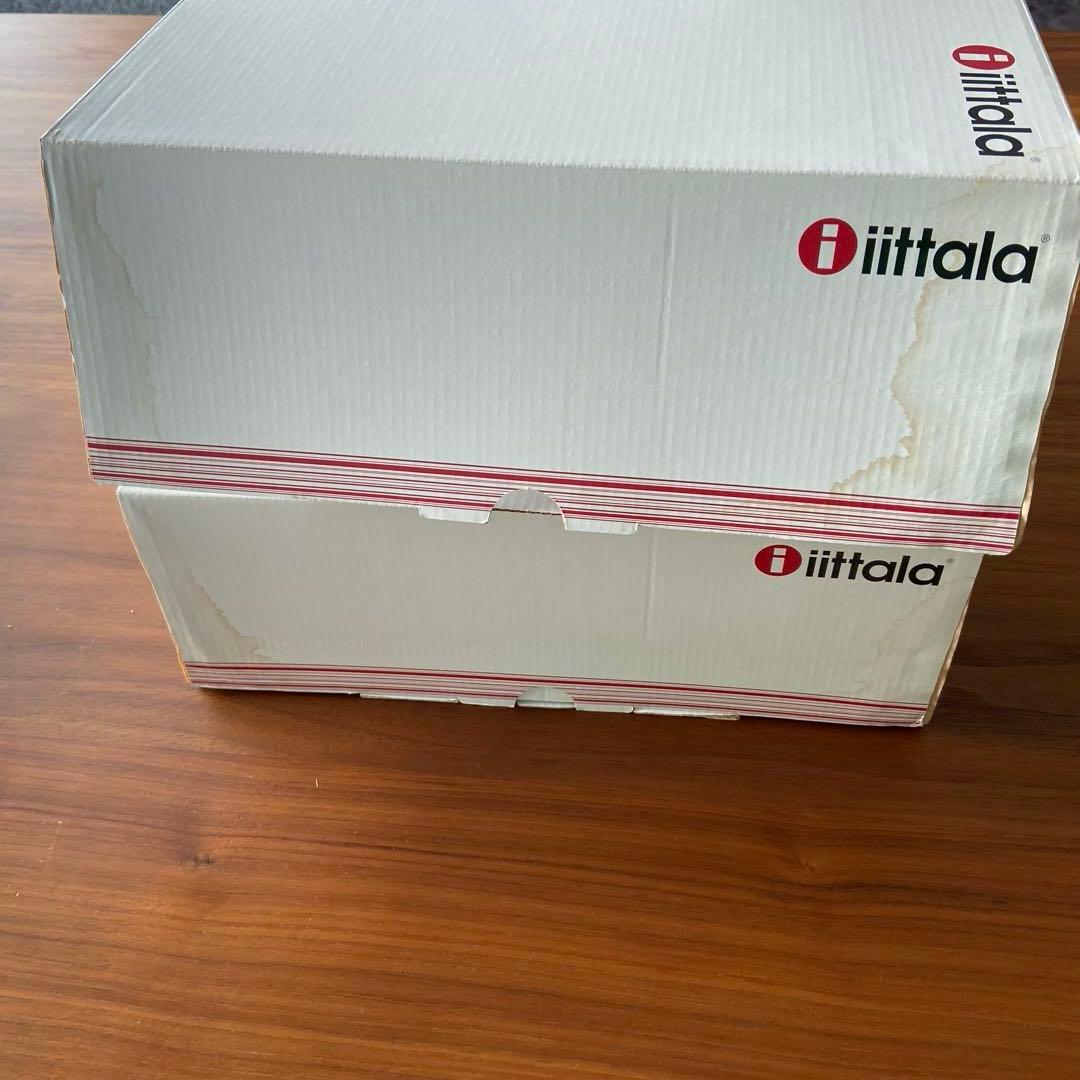 イッタラ　アイノアアルト　28.5cm ガラスボウル 2個