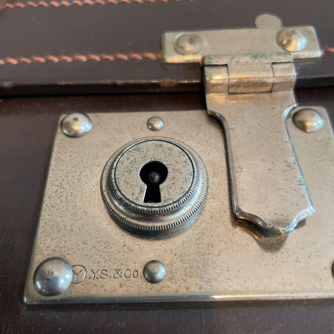 インテリア　オブジェ　鞄　アンティーク　昭和レトロ　ビンテージ品　トランクケース