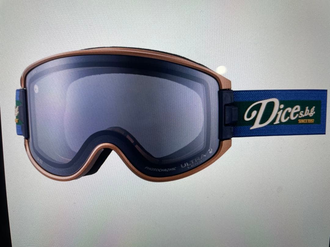 スキー・スノーボードアクセサリー DICE 25-26 GOODMAN BRONZE