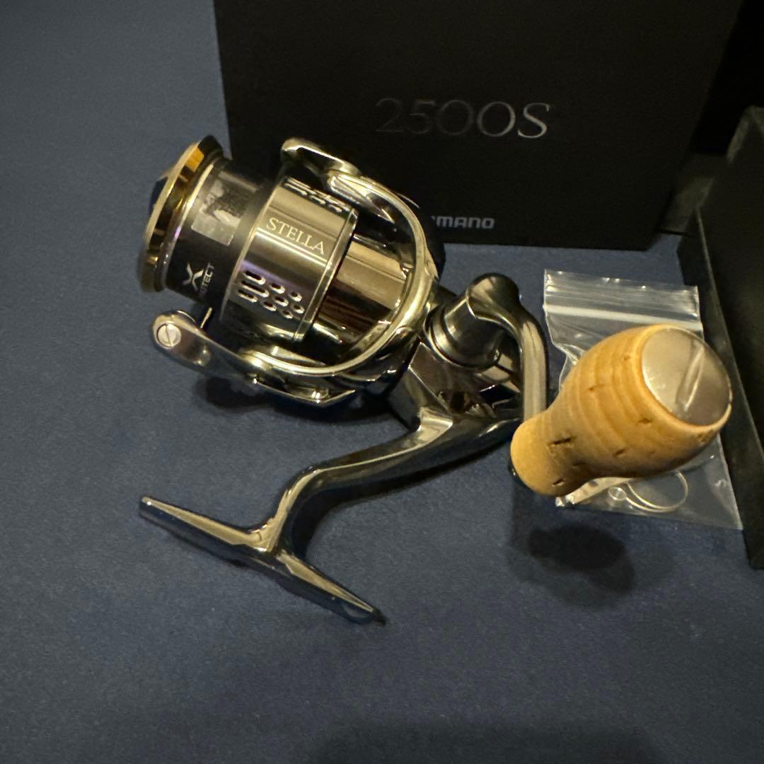 シマノ　18ステラ　2500S 夢屋　エギングコルクノブ