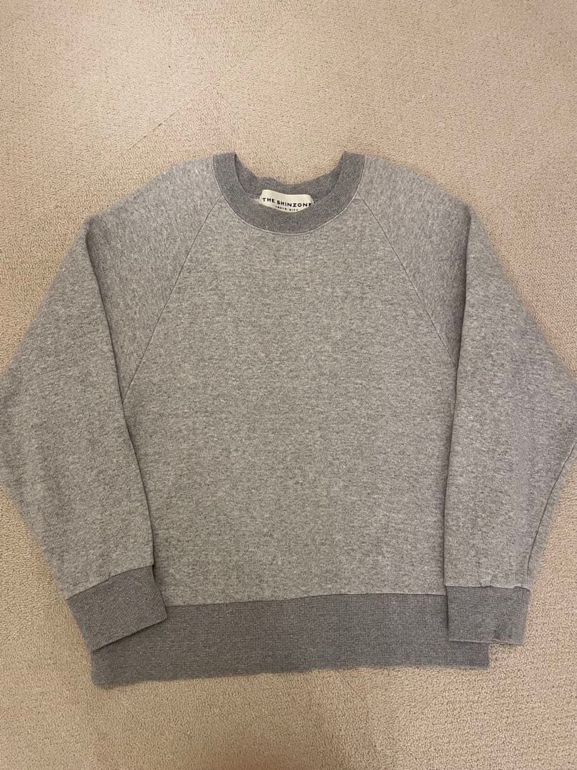 THE SHINZONE シンゾーン　コモンスウェットシャツ