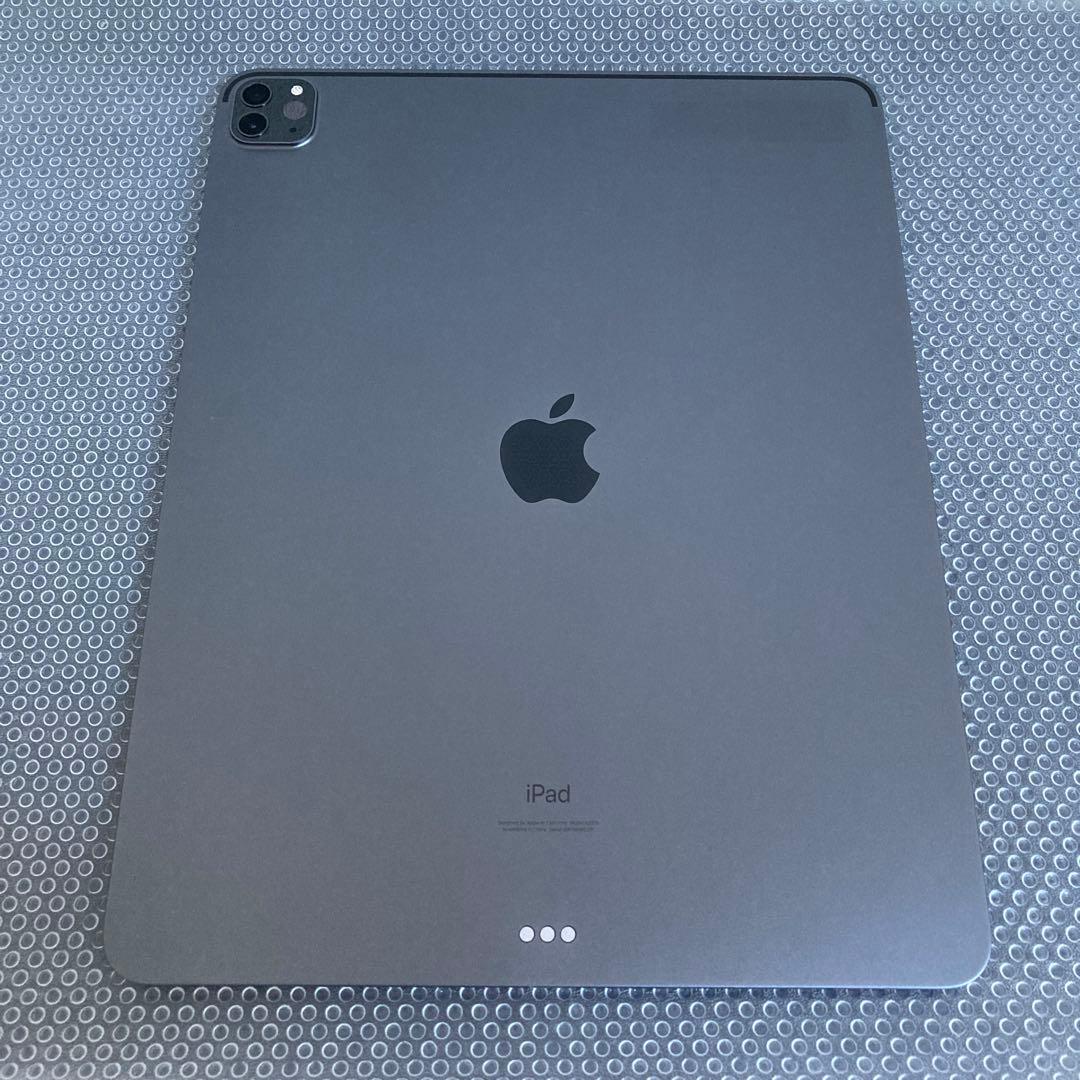 296 比較的美品☆電池良好☆iPadPro5第5世代128GB12.9インチ☆