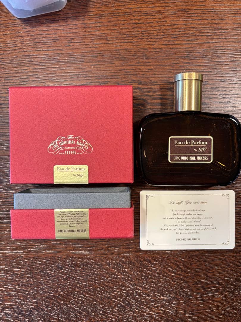 Linc オードパルファム997
