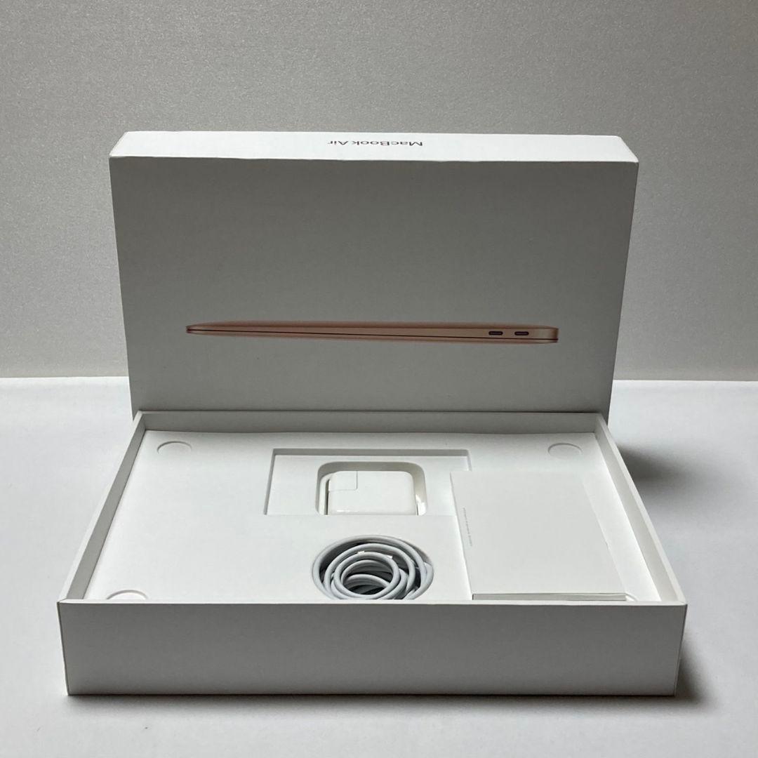 【美品】MacBook 2020年メモリ8GB箱付 ローズゴールド パソコンPC