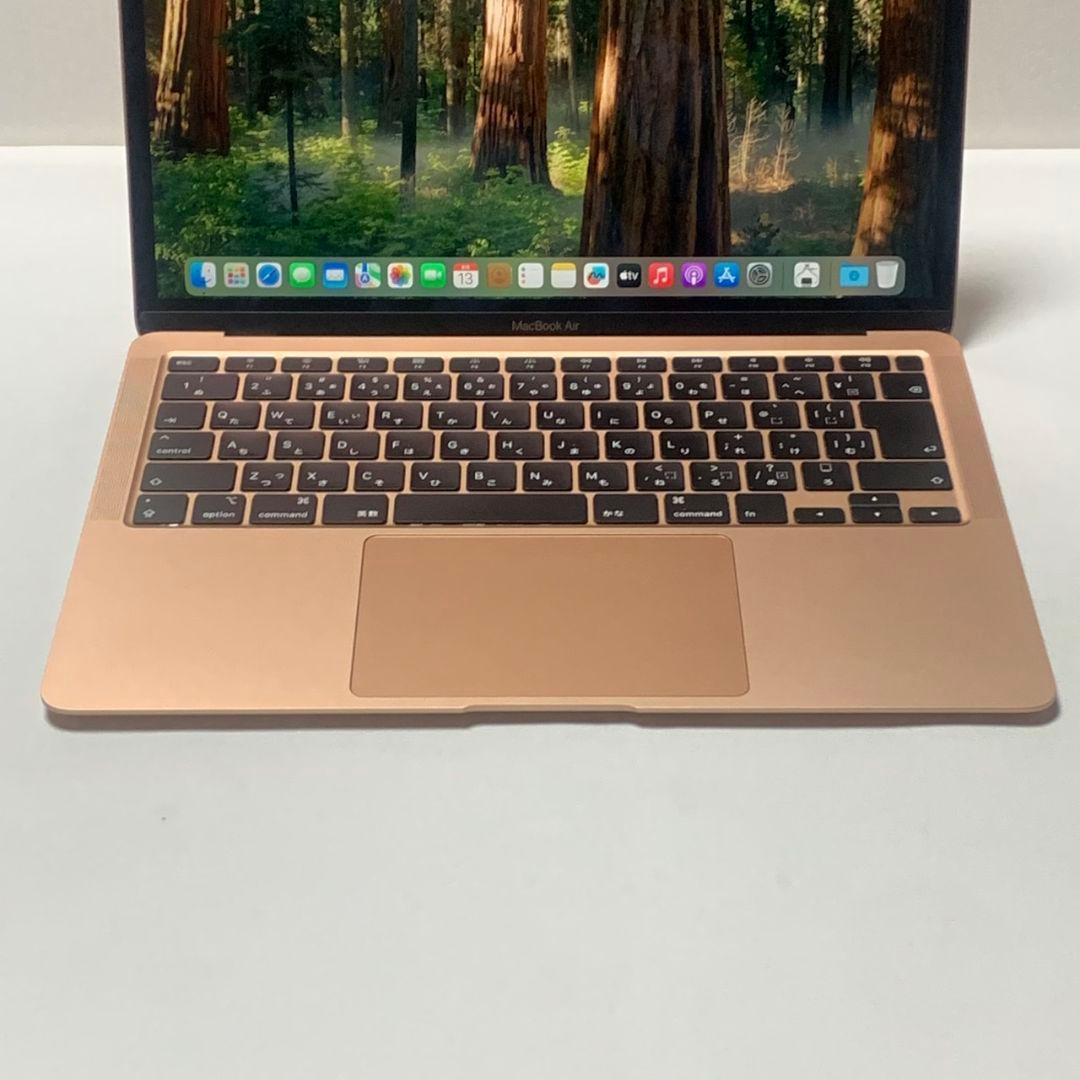 【美品】MacBook 2020年メモリ8GB箱付 ローズゴールド パソコンPC