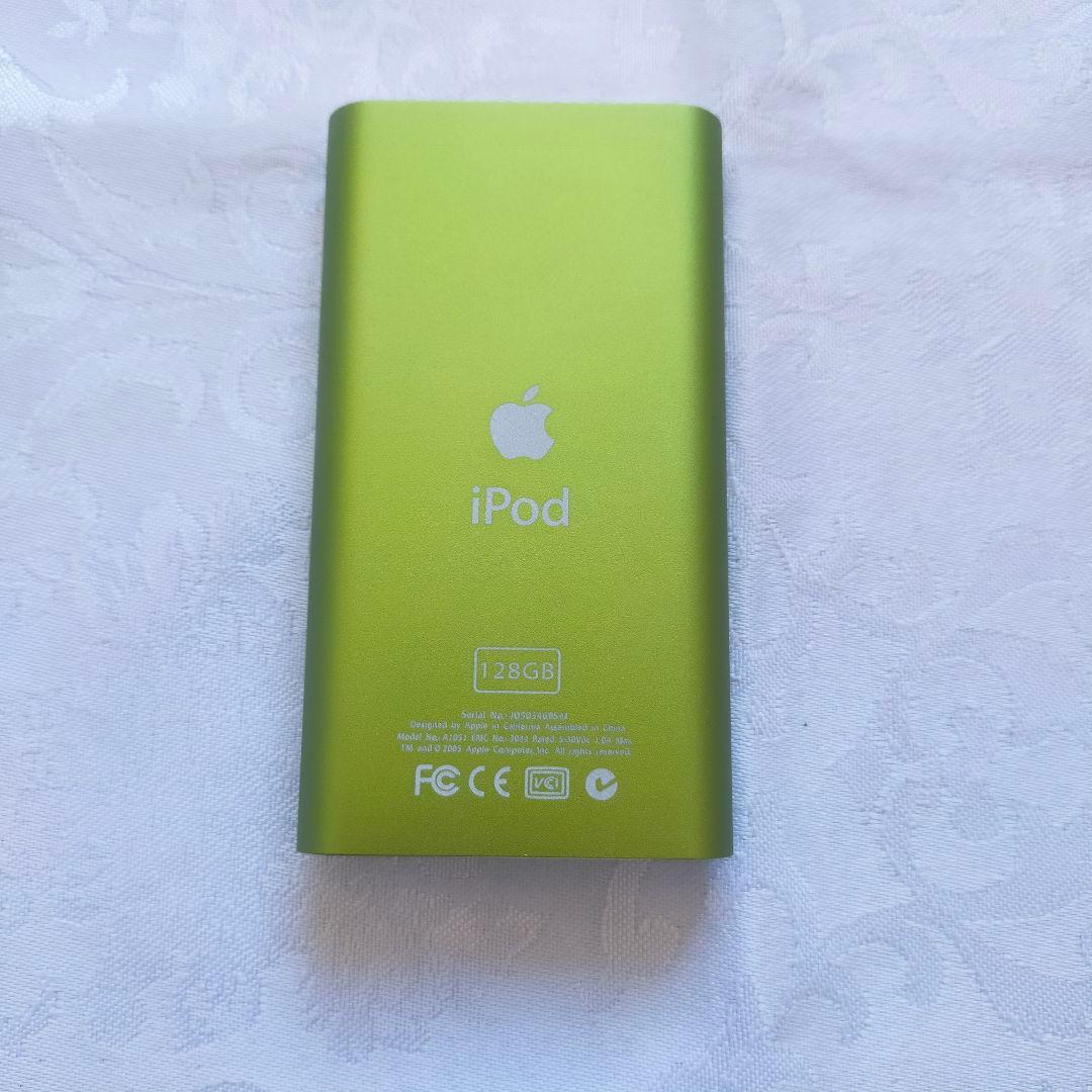 【美品】【大容量化】iPod mini 第2世代 グリーン 128GB