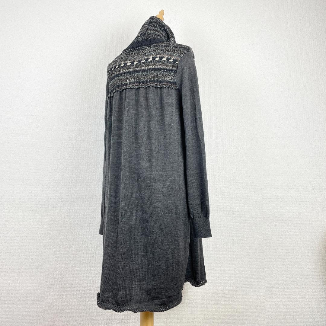 M&KYOKO masaki kyoko ニットワンピース ハイネック