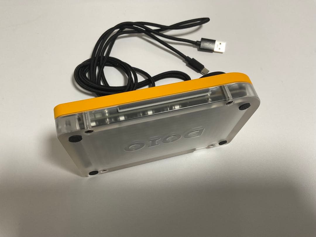 DOIO KB16 マクロメカニカルキーボード 左手デバイス 黄色