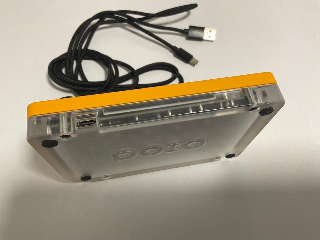 DOIO KB16 マクロメカニカルキーボード 左手デバイス 黄色