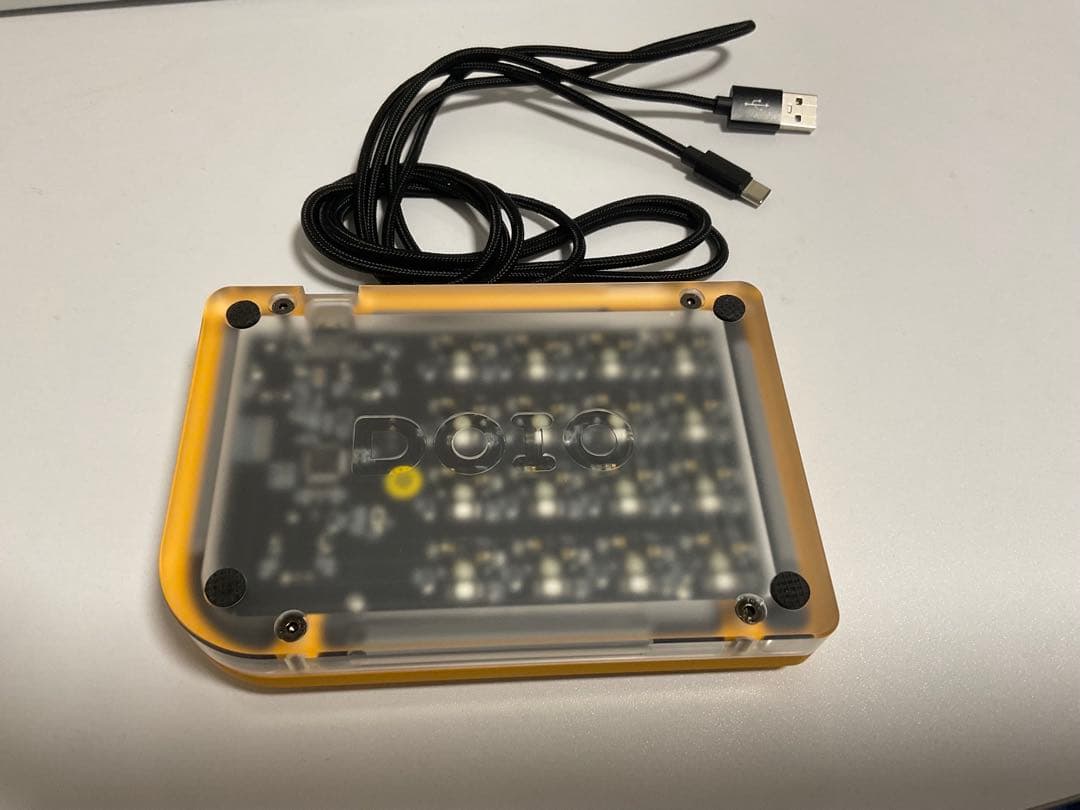 DOIO KB16 マクロメカニカルキーボード 左手デバイス 黄色