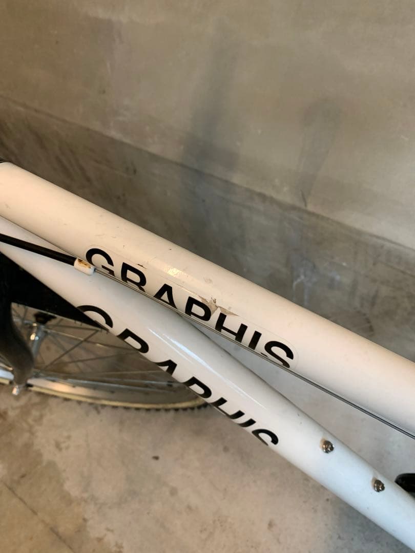 【滋賀引取限定】GRAPHIS 24インチ　ジュニア用　自転車 クロスバイク