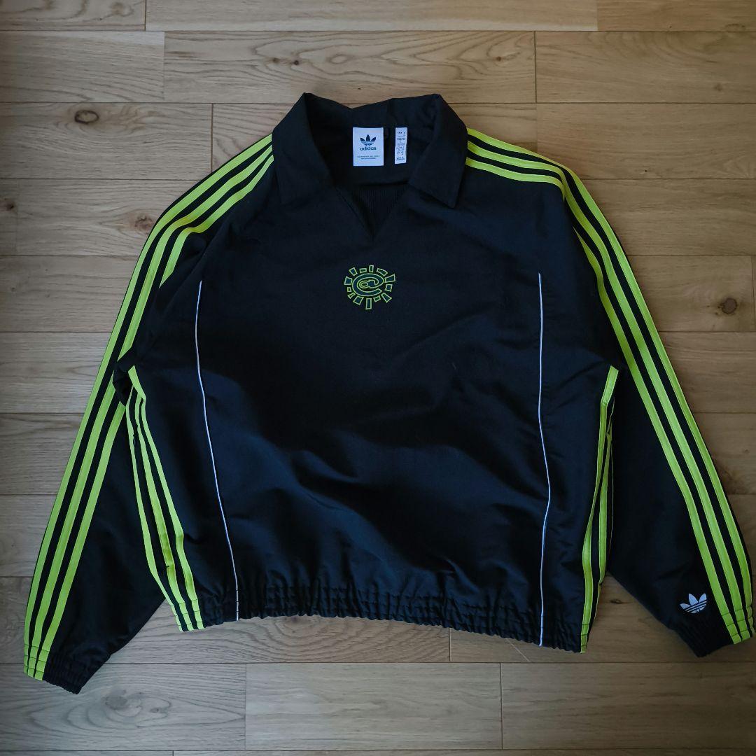 adidas✕always コラボ　ウインドジャケット　レア　定価18700円