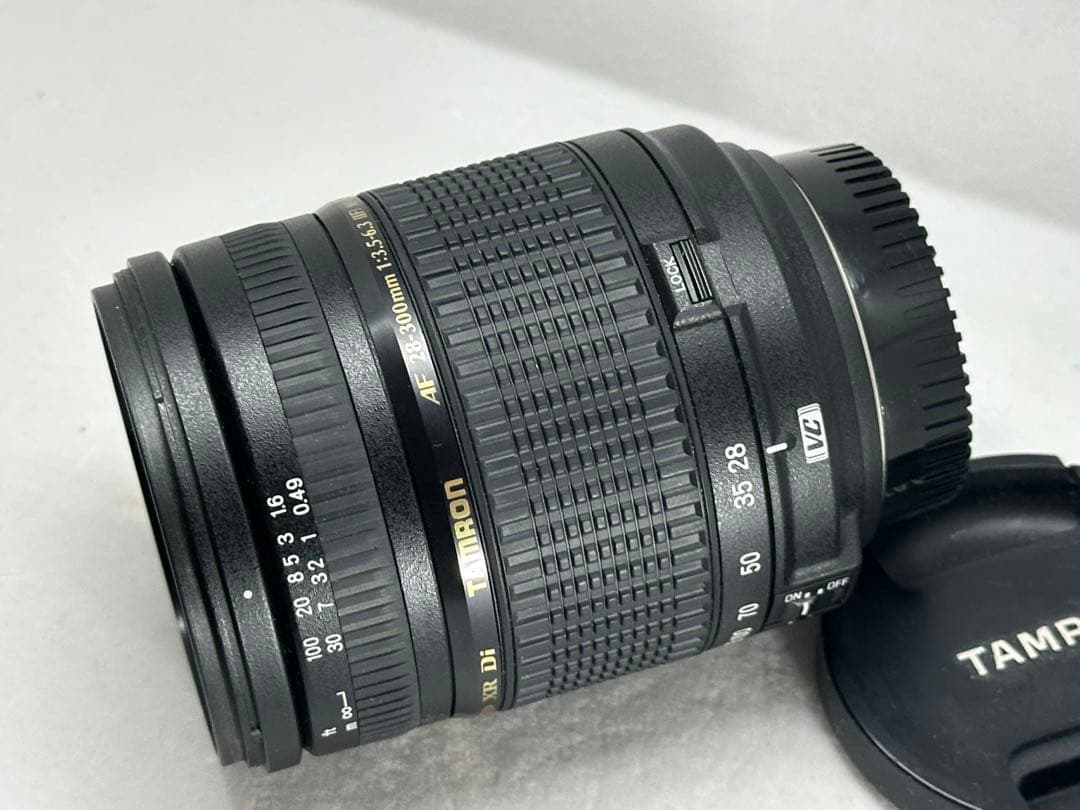 tamron 28-300mm VC NIKON 難あり品