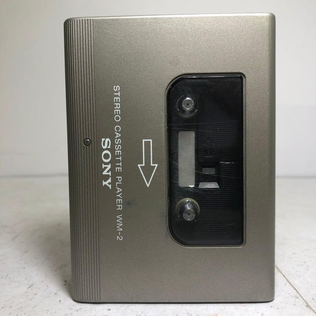 d*7様 【ジャンク】SONY ソニー WALKMANⅡ WM-2 カセットウォ