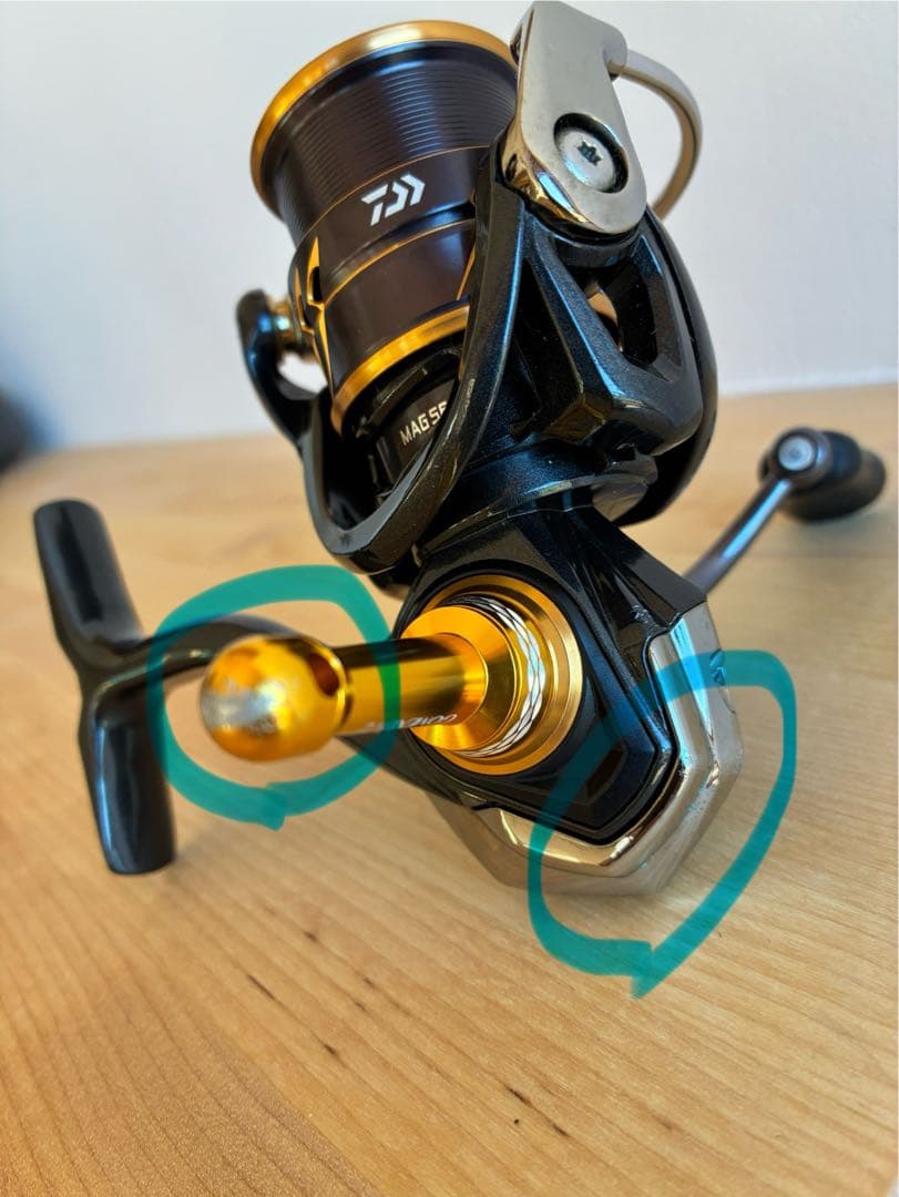 ダイワ カルディア CALDIA FC LT 1000S