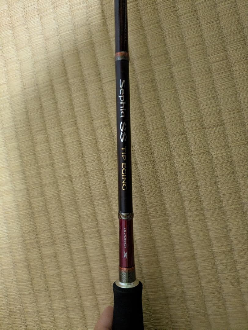 セフィアSS ティップエギング　S700ML-S 中古品