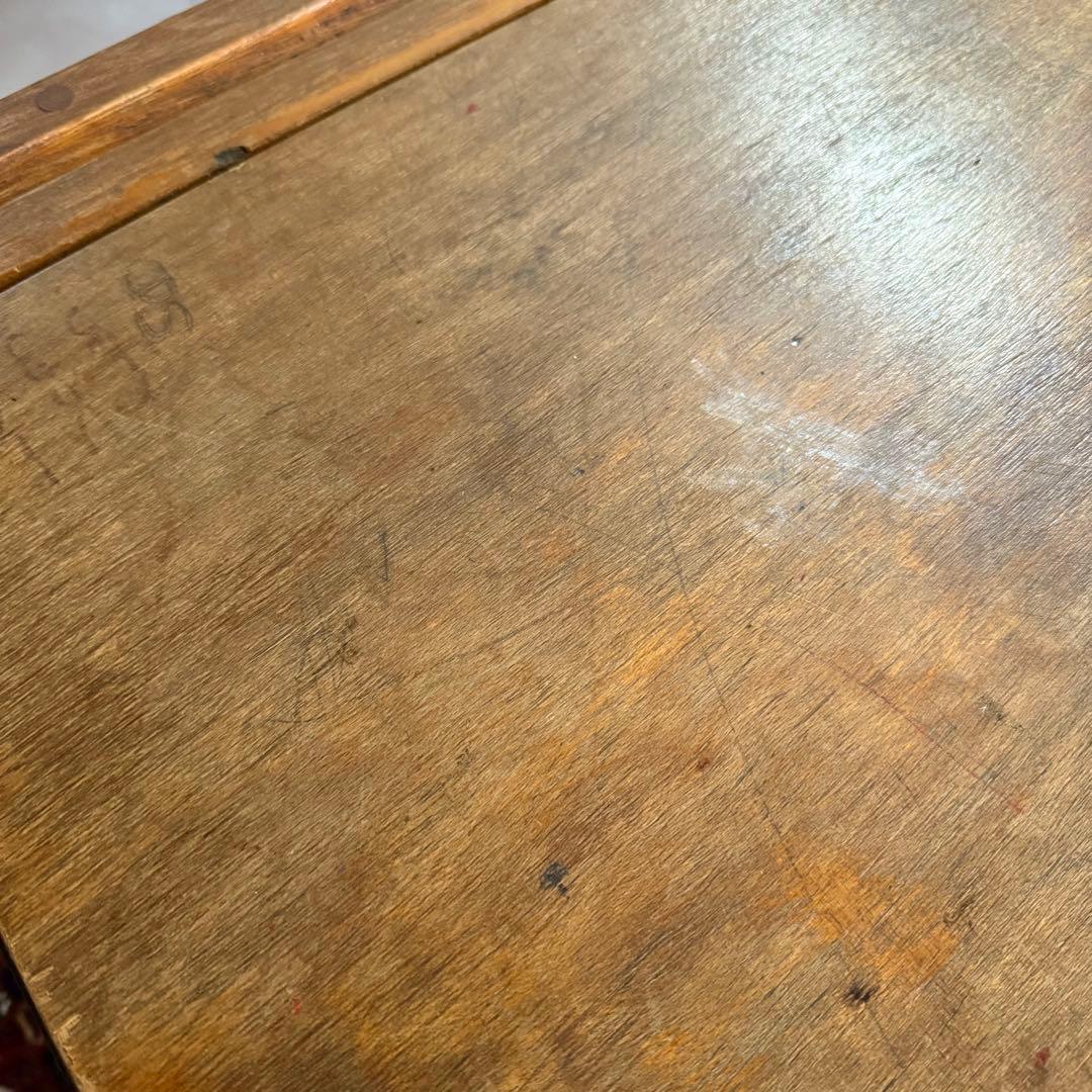 vintage schoolデスク　インダストリアル　アンティーク