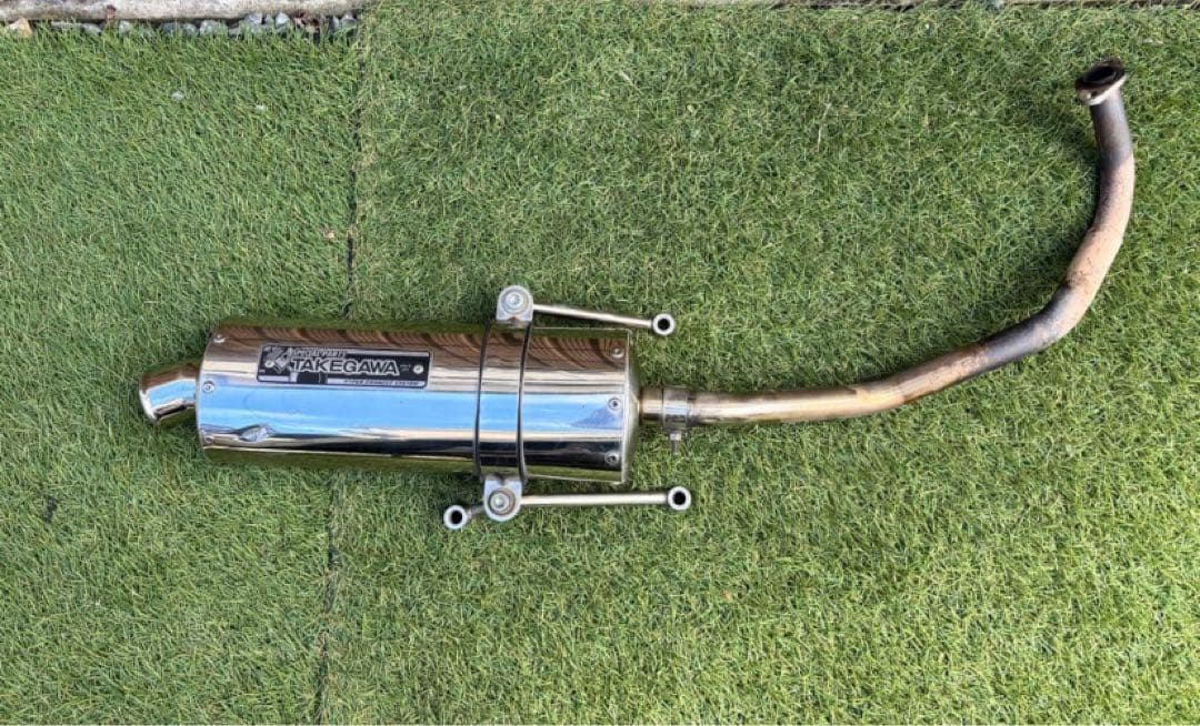 PCX JF28 マフラー TAKEGAWA ステンレス マフラー