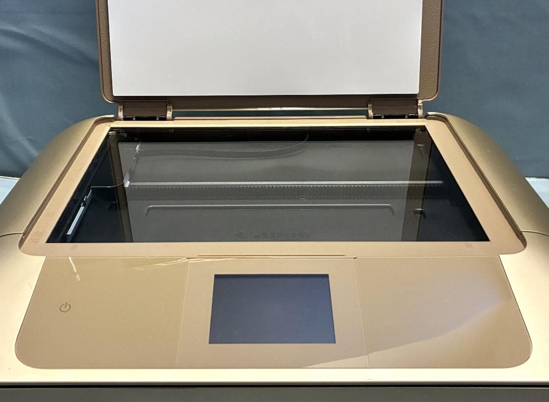 【動作OK】美品！！　Canon　キャノン　プリンタ　MG7730　ゴールド