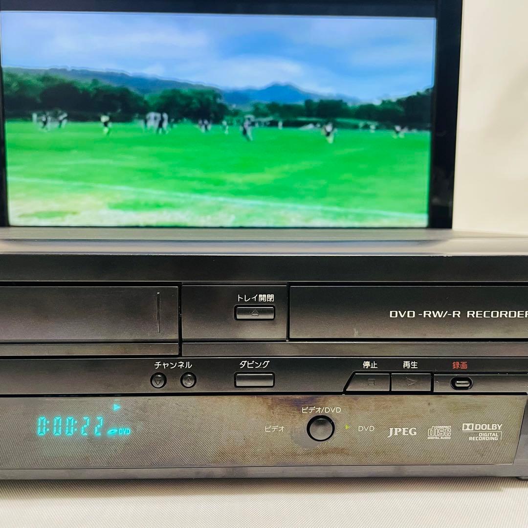 VHS・DVDレコーダー DXアンテナ DXR150V