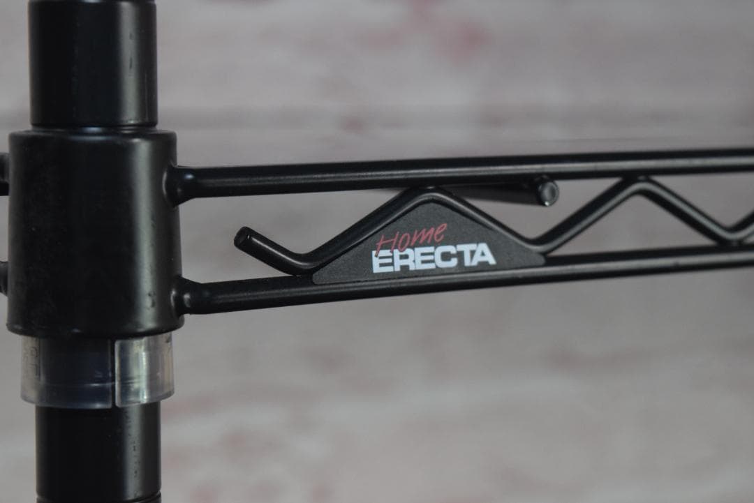 シェルフ1枚追加　自社便　ホームエレクター ワイヤーシェルフ 3方クロスバー