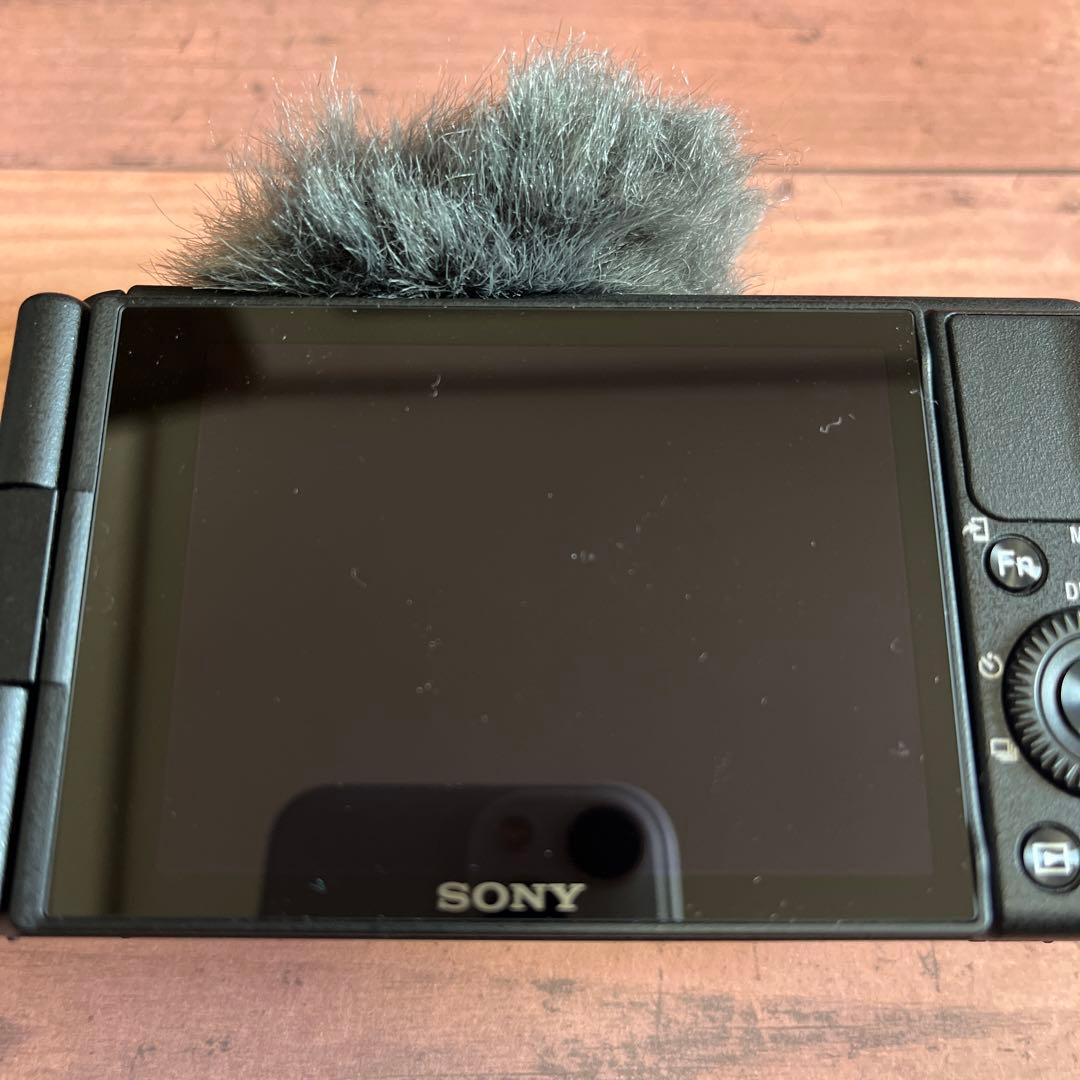 SONY VLOGCAM ZV-1G シューティンググリップキット