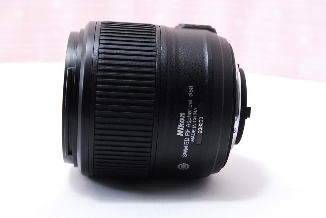 〓美品〓ニコン AF-S NIKKOR 35mm F1.8G ED 単焦点レンズ