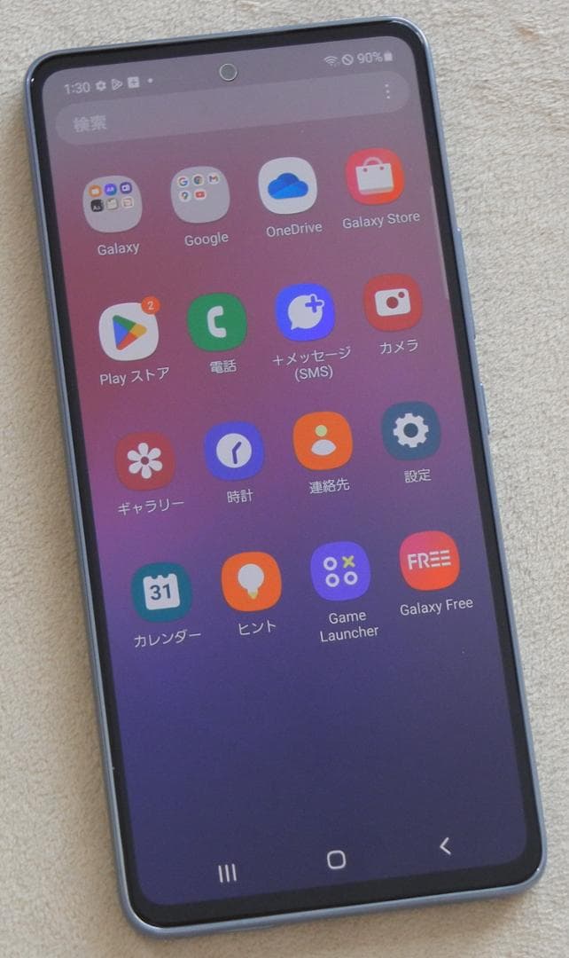 Galaxy A53 5G(SCG15) SIM Free 美品 ケース付