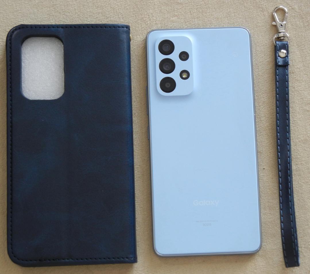 Galaxy A53 5G(SCG15) SIM Free 美品 ケース付