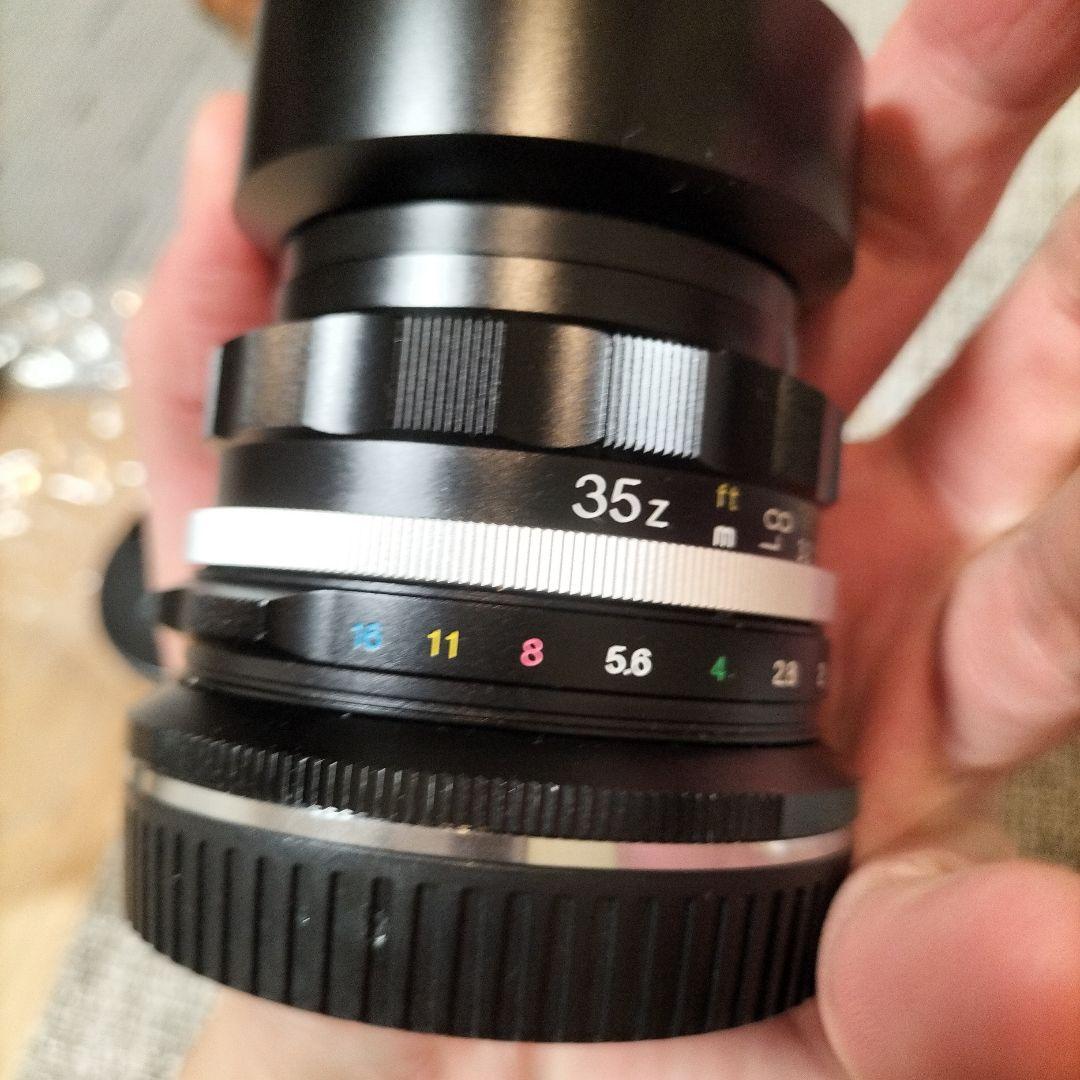 Voigtlander NOKTON D35mm F1.2 ニコンZ用 美品