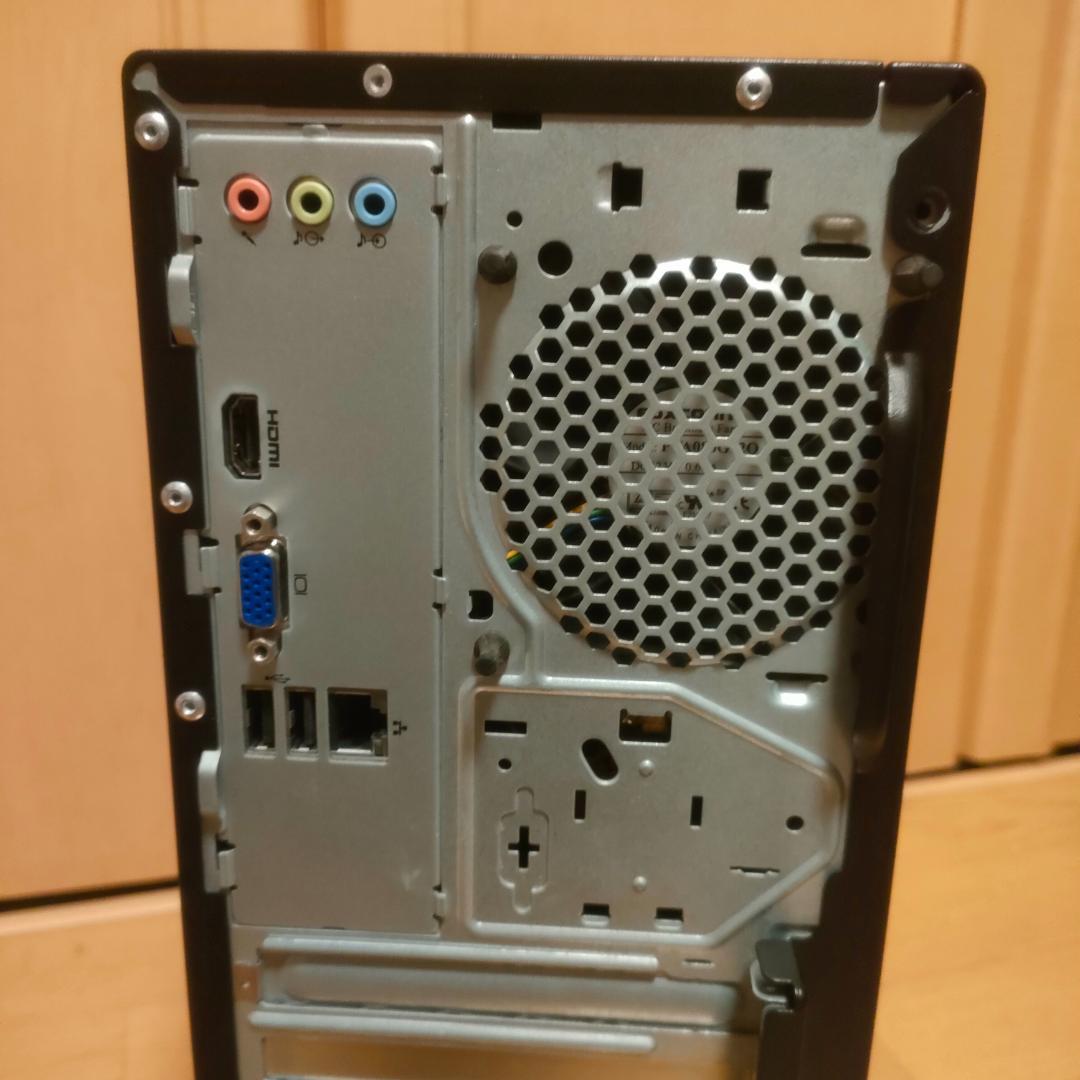 Windowsデスクトップ Lenovo V55t Ryzen7 4700G SSD500GB 8GB