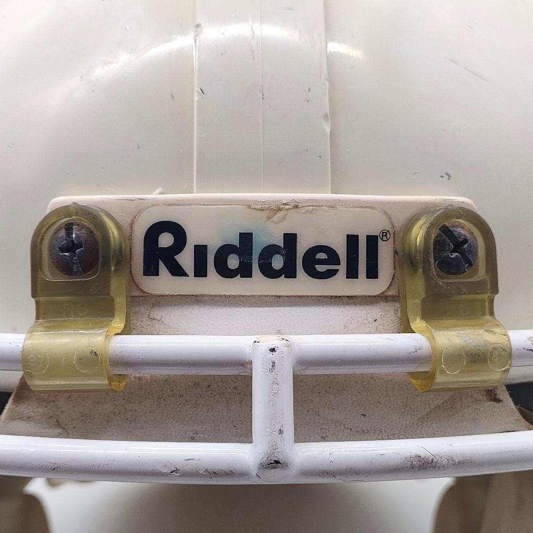 Riddell リデル アメフト ヘルメット アメリカ製 Lサイズ ホワイト
