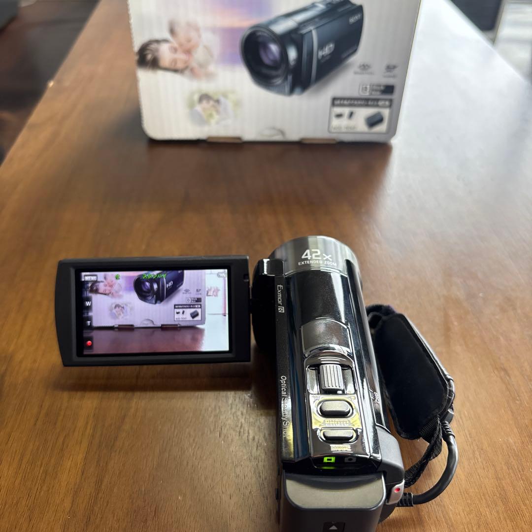 ビデオカメラ SONY HDR-CX180