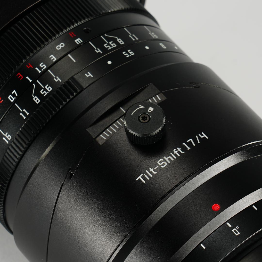 未使用級美品 TTArtisan 17mm チルトシフト Eマウント