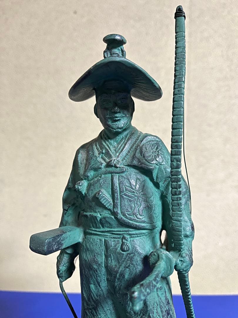 太田 道灌（おおた どうかん）ブロンズ像