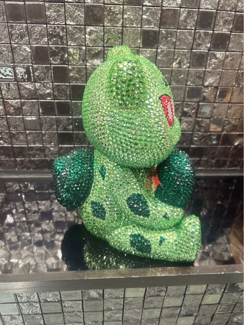 テディ デキャンタ カスタム ポケモン フシギダネ