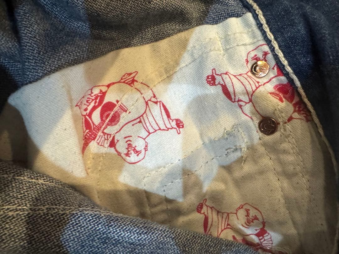 TRUE RELIGION JOEY SUPER T IO着用