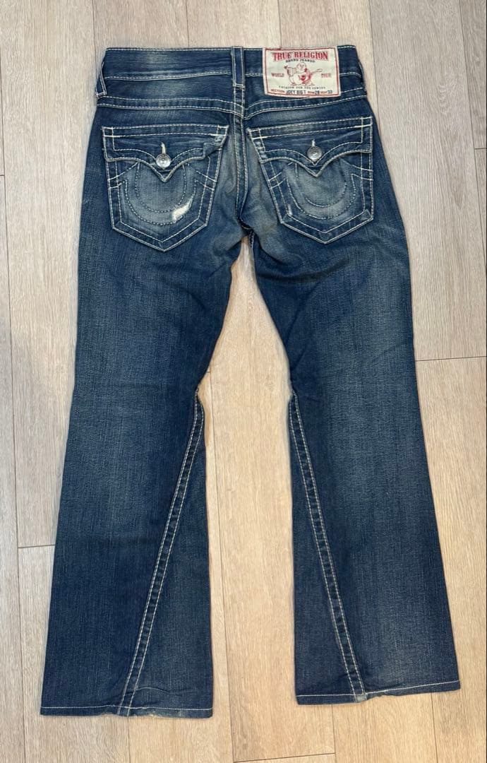 TRUE RELIGION JOEY SUPER T IO着用
