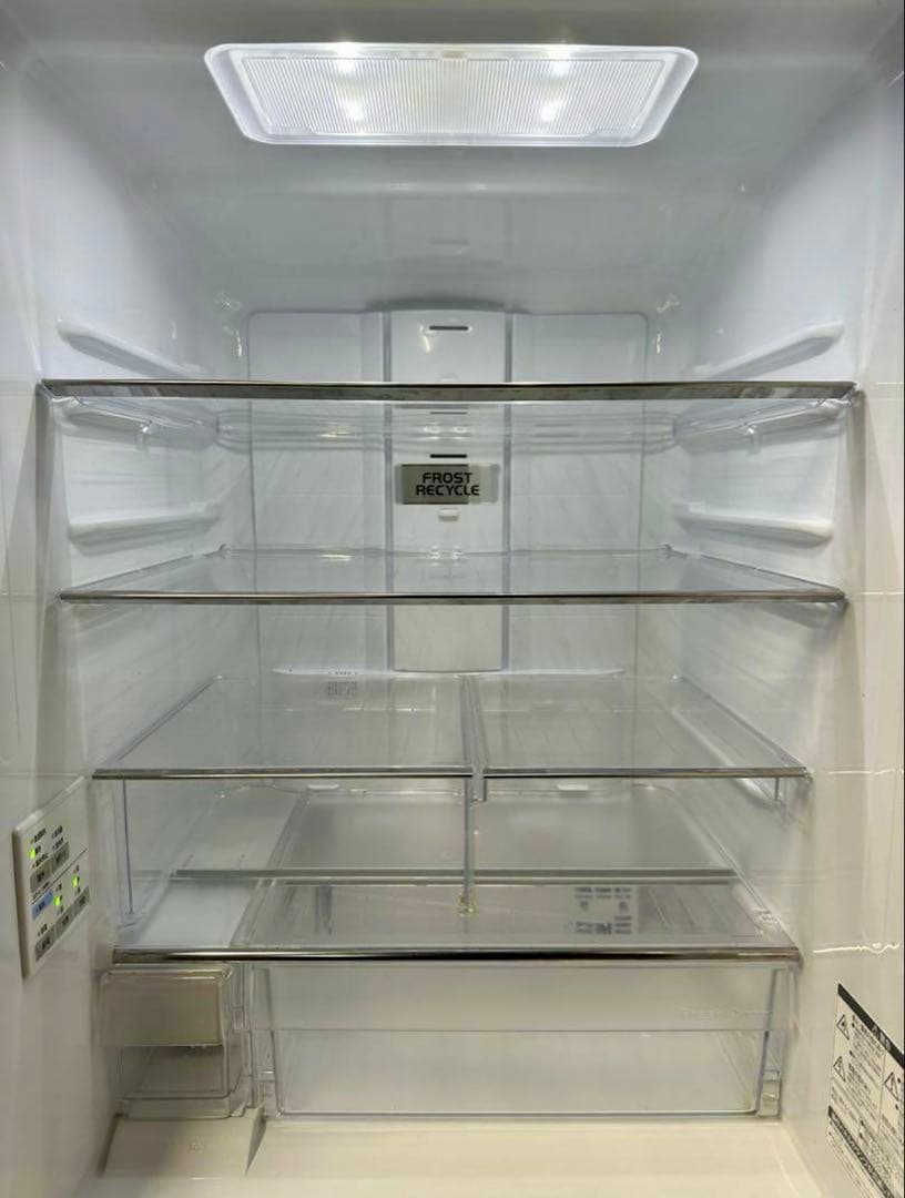 2021年製 日立HITACHI 冷蔵庫R-S40N 右開き 401L 送料込み