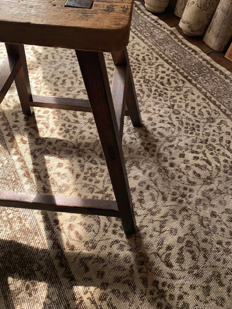 116×212\" Feel nature”ViNTAGE TURKiSH RUG