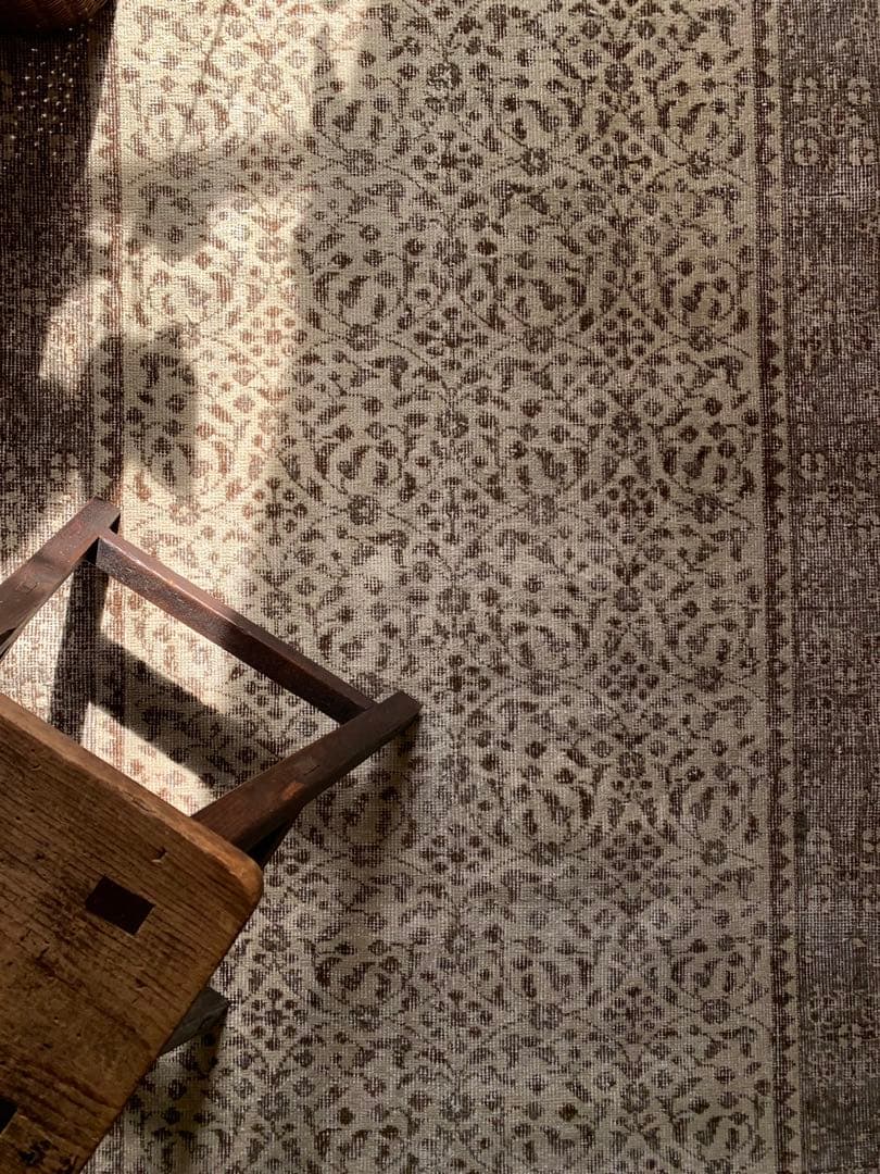 116×212\" Feel nature”ViNTAGE TURKiSH RUG