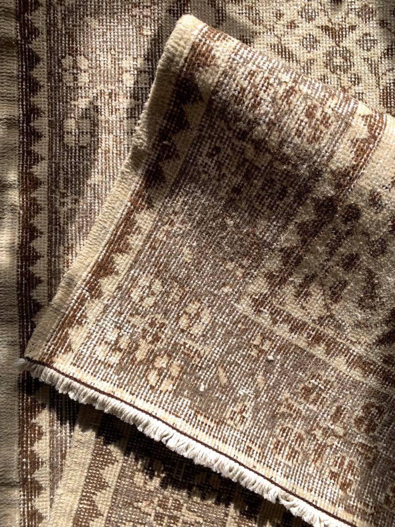 116×212\" Feel nature”ViNTAGE TURKiSH RUG