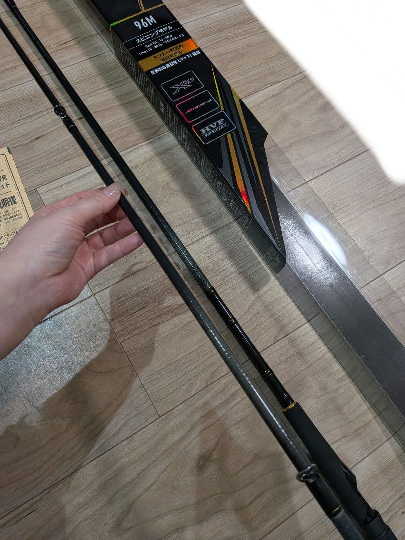 DAIWA　2019　LATEO 96М　R　ラテオ