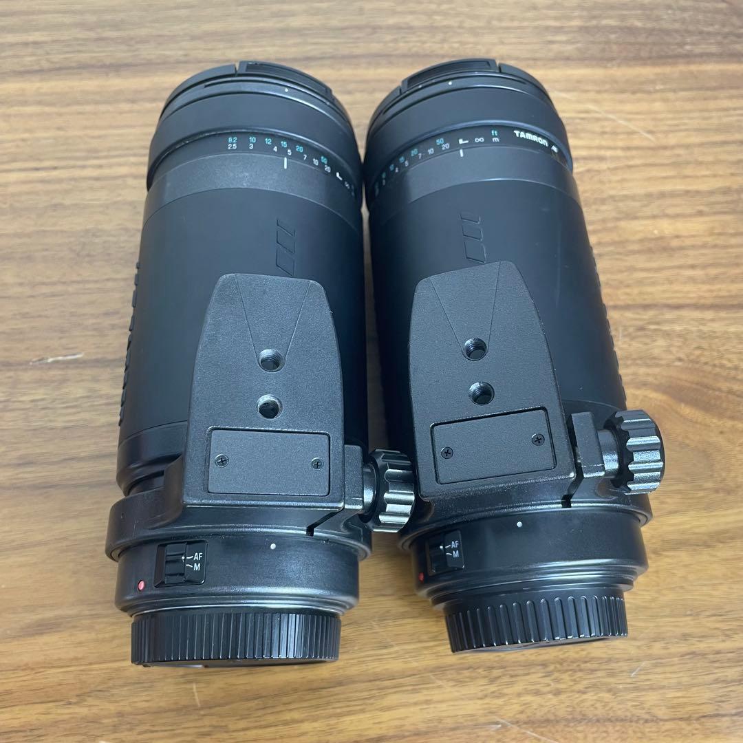 【2本セット】TAMRON AF LD 200-400mm 75DE キャノン用