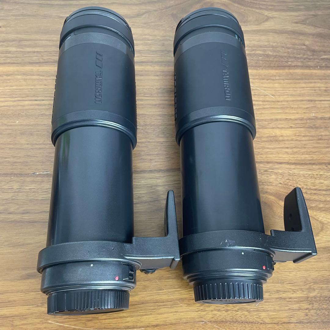 【2本セット】TAMRON AF LD 200-400mm 75DE キャノン用
