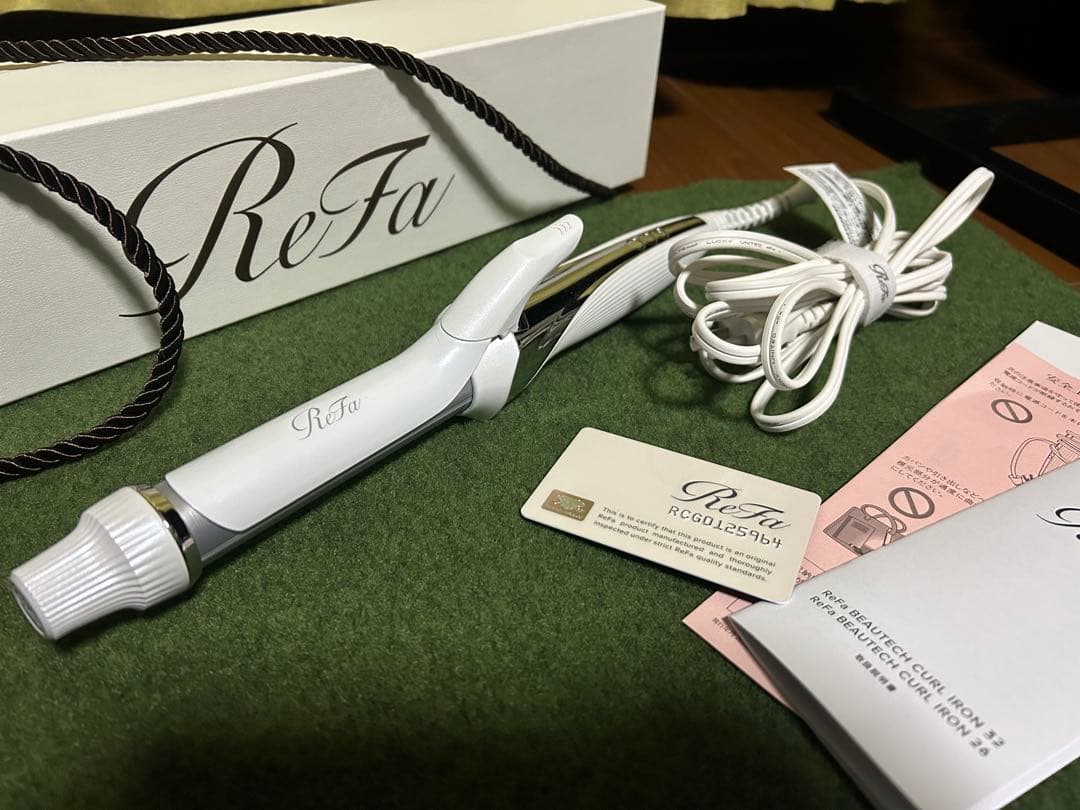 ReFa AGODA カールヘアアイロン(コテ) 26mm